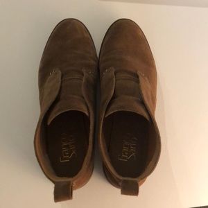 Franco Sarto brown boots